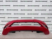 Seat Leon Fr Mk3 Hatchback 2013-2016 Front Bumper No Pdc + Jets Genuine [o378]