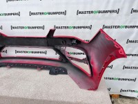 Seat Leon Fr Mk3 Face Lift 2016-2019 Front Bumper No Pdc + Jets Genuine [o379]