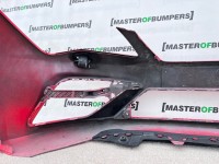 Seat Leon Fr Mk3 Face Lift 2016-2019 Front Bumper No Pdc + Jets Genuine [o379]