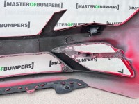 Seat Leon Fr Mk3 Face Lift 2016-2019 Front Bumper No Pdc + Jets Genuine [o379]