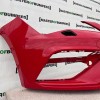 Seat Leon Fr Mk3 Face Lift 2016-2019 Front Bumper No Pdc + Jets Genuine [o379]