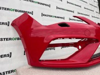 Seat Leon Fr Mk3 Face Lift 2016-2019 Front Bumper No Pdc + Jets Genuine [o379]