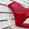 Seat Leon Fr Mk3 Face Lift 2016-2019 Front Bumper No Pdc + Jets Genuine [o379]