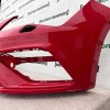 Seat Leon Fr Mk3 Face Lift 2016-2019 Front Bumper No Pdc + Jets Genuine [o379]