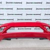 Seat Leon Fr Mk3 Face Lift 2016-2019 Front Bumper No Pdc + Jets Genuine [o379]