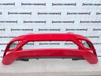 Seat Leon Fr Mk3 Face Lift 2016-2019 Front Bumper No Pdc + Jets Genuine [o379]