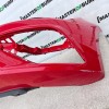 Seat Leon Fr Mk3 Face Lift 2016-2019 Front Bumper No Pdc + Jets Genuine [o379]