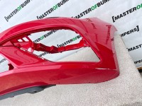 Seat Leon Fr Mk3 Face Lift 2016-2019 Front Bumper No Pdc + Jets Genuine [o379]