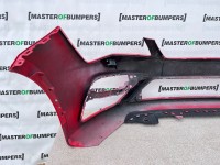 Seat Leon Fr Mk3 Face Lift 2016-2019 Front Bumper No Pdc + Jets Genuine [o379]