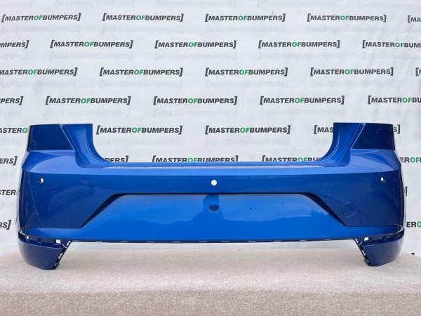 Seat Ibiza Fr Mk5 Hatchback 2017-2020 Rear Bumper 3 Pdc Genuine [o459]