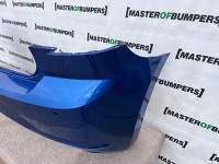 Seat Ibiza Fr Mk5 Hatchback 2017-2020 Rear Bumper 3 Pdc Genuine [o459]