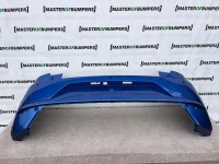 Seat Ibiza Fr Mk5 Hatchback 2017-2020 Rear Bumper 3 Pdc Genuine [o459]