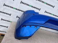 Seat Ibiza Fr Mk5 Hatchback 2017-2020 Rear Bumper 3 Pdc Genuine [o459]