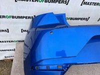 Seat Ibiza Fr Mk5 Hatchback 2017-2020 Rear Bumper 3 Pdc Genuine [o459]