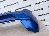 Seat Ibiza Fr Mk5 Hatchback 2017-2020 Rear Bumper 3 Pdc Genuine [o459]