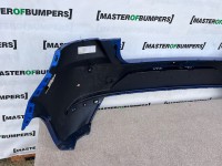 Seat Ibiza Fr Mk5 Hatchback 2017-2020 Rear Bumper 3 Pdc Genuine [o459]