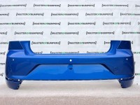 Seat Ibiza Fr Mk5 Hatchback 2017-2020 Rear Bumper 3 Pdc Genuine [o459]