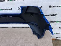 Seat Ibiza Fr Mk5 Hatchback 2017-2020 Rear Bumper 3 Pdc Genuine [o459]