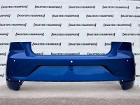 Seat Ibiza Fr Mk5 Hatchback 2017-2020 Rear Bumper 3 Pdc Genuine [o459]