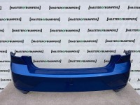 Seat Ibiza Fr Mk5 Hatchback 2017-2020 Rear Bumper 3 Pdc Genuine [o459]