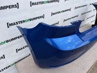 Seat Ibiza Fr Mk5 Hatchback 2017-2020 Rear Bumper 3 Pdc Genuine [o459]