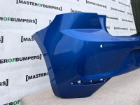 Seat Ibiza Fr Mk5 Hatchback 2017-2020 Rear Bumper 3 Pdc Genuine [o459]