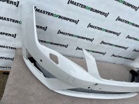 Seat Leon Fr Mk3 Pre-facelift 2013-16 Front Bumper 4 Pdc + Jets Genuine [o472]