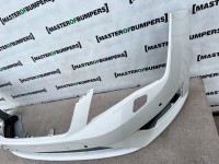 Seat Leon Fr Mk3 Pre-facelift 2013-16 Front Bumper 4 Pdc + Jets Genuine [o472]