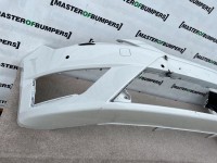 Seat Leon Fr Mk3 Pre-facelift 2013-16 Front Bumper 4 Pdc + Jets Genuine [o472]