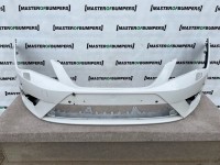 Seat Leon Fr Mk3 Pre-facelift 2013-16 Front Bumper 4 Pdc + Jets Genuine [o472]