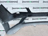 Seat Leon Fr Mk3 Pre-facelift 2013-16 Front Bumper 4 Pdc + Jets Genuine [o472]