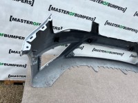 Seat Leon Fr Mk3 Pre-facelift 2013-16 Front Bumper 4 Pdc + Jets Genuine [o472]