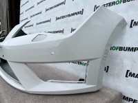 Seat Leon Fr Mk3 Pre-facelift 2013-16 Front Bumper 4 Pdc + Jets Genuine [o472]