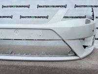 Seat Leon Fr Mk3 Pre-facelift 2013-16 Front Bumper 4 Pdc + Jets Genuine [o472]