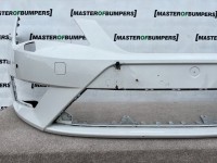 Seat Leon Fr Mk3 Pre-facelift 2013-16 Front Bumper 4 Pdc + Jets Genuine [o472]