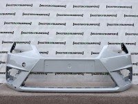 Seat Ibiza Fr Mk5 Hatchback Estate 2017-2024 Front Bumper No Pdc Genuine [o476]