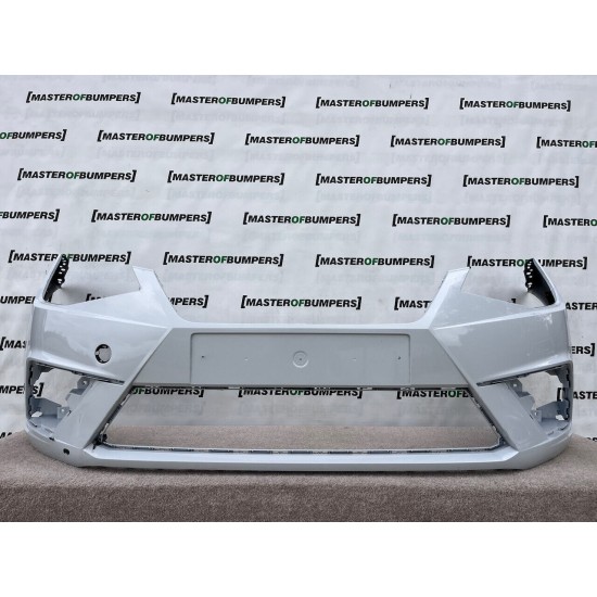 Seat Ibiza Fr Mk5 Hatchback Estate 2017-2024 Front Bumper No Pdc Genuine [o476]