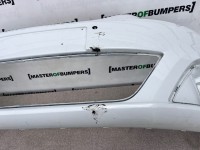 Seat Alhambra Cr Ecomotive Mpv 2012-2020 Front Bumper 4 Pdc +jets Genuine [o491]