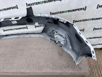 Seat Alhambra Cr Ecomotive Mpv 2012-2020 Front Bumper 4 Pdc +jets Genuine [o491]