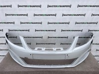 Seat Alhambra Cr Ecomotive Mpv 2012-2020 Front Bumper 4 Pdc +jets Genuine [o491]