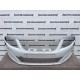 Seat Alhambra Cr Ecomotive Mpv 2012-2020 Front Bumper 4 Pdc +jets Genuine [o491]