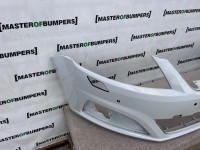 Seat Alhambra Cr Ecomotive Mpv 2012-2020 Front Bumper 4 Pdc +jets Genuine [o491]