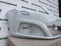 Seat Alhambra Cr Ecomotive Mpv 2012-2020 Front Bumper 4 Pdc +jets Genuine [o491]