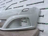 Seat Alhambra Cr Ecomotive Mpv 2012-2020 Front Bumper 4 Pdc +jets Genuine [o491]