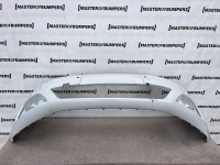 Seat Alhambra Cr Ecomotive Mpv 2012-2020 Front Bumper 4 Pdc +jets Genuine [o491]