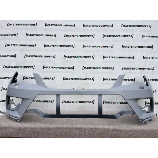 Seat Ateca Ecomotive Suv 2017-2020 Front Bumper 6 Pdc + Jets Genuine [o514]