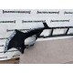 Seat Ateca Ecomotive Suv 2017-2020 Front Bumper 6 Pdc + Jets Genuine [o514]