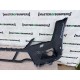 Seat Ateca Ecomotive Suv 2017-2020 Front Bumper 6 Pdc + Jets Genuine [o514]