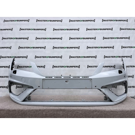 Seat Leon Cupra Hatchback Mk3 Lift 2017-2019 Front Bumper 4 Pdc Genuine [o520]