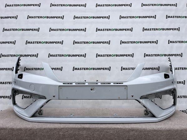 Seat Leon Cupra Hatchback Mk3 Lift 2017-2019 Front Bumper 4 Pdc Genuine [o520]